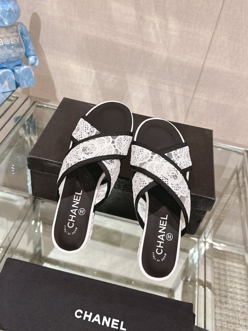 Chanel Slippers